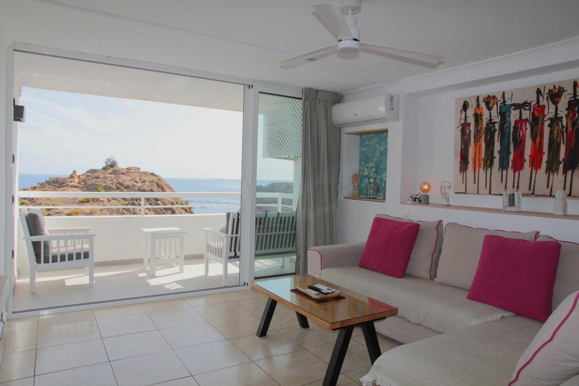 Espejo Del Mar Leilighet Almería Eksteriør bilde