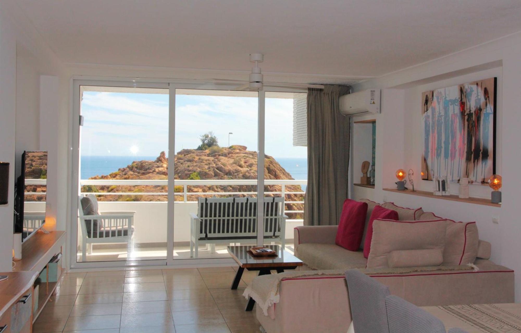 Espejo Del Mar Leilighet Almería Eksteriør bilde